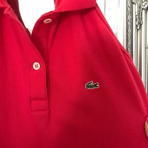 Lacoste halter dress